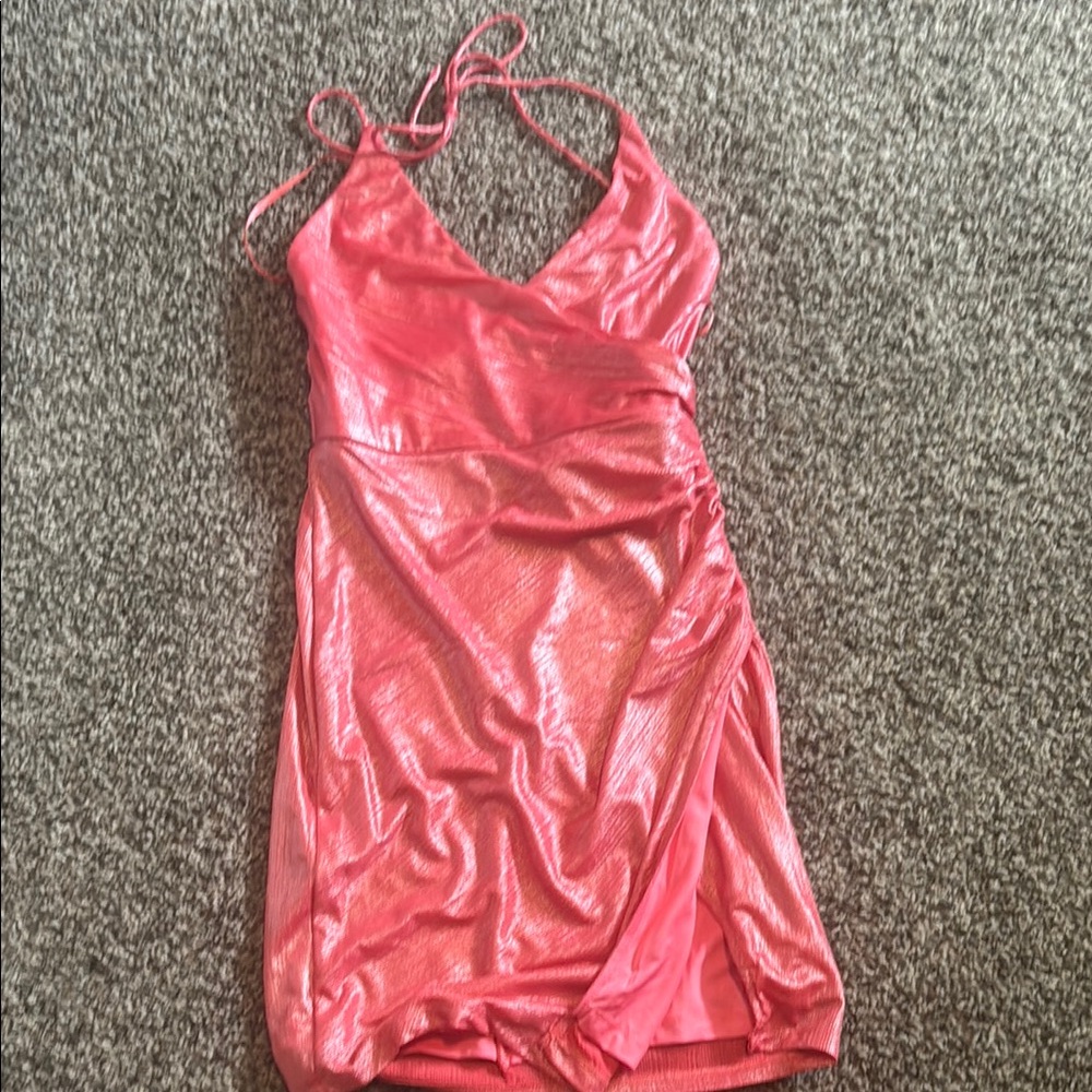 Hello Molly Radiant Pink Dress